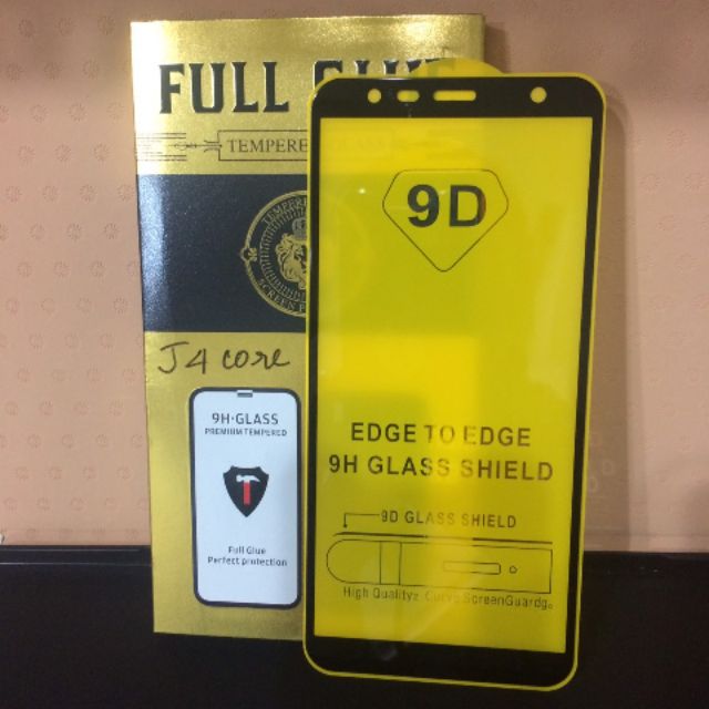Kính cường lực Full màn 9D cao cấp cho Samsung Galaxy J4 plus/J4 Core