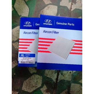 Lọc gió điều hòa Accent mã 2 E250