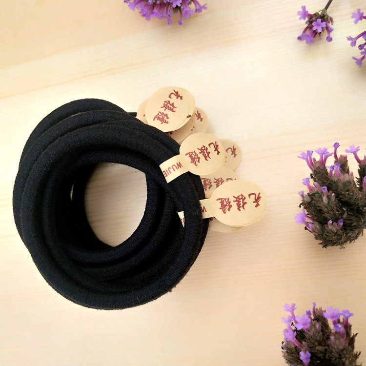 2 Dây Buộc Tóc Nữ Thun Đàn Hồi
