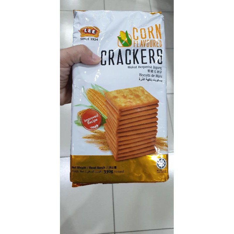 Bánh Corn Crackers 330g thumbnail