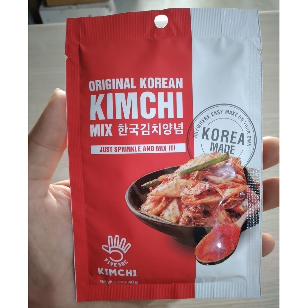 Bột gia vị làm kimchi chuẩn hàn quốc, gia vị kimchi hàn quốc 한국 김치 양념