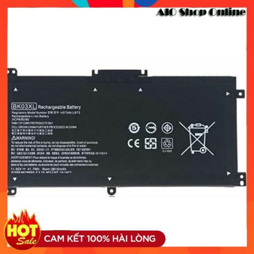 💖💖 Pin (Battery)41.7Wh HP Pavilion x360 13dx BK03XL Original