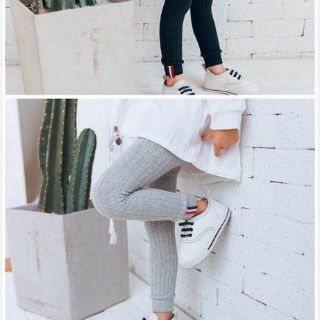 Quần len legging bé gái hàng đẹp