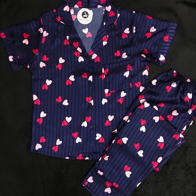 Pijama gấm tim ♥️ | BigBuy360 - bigbuy360.vn