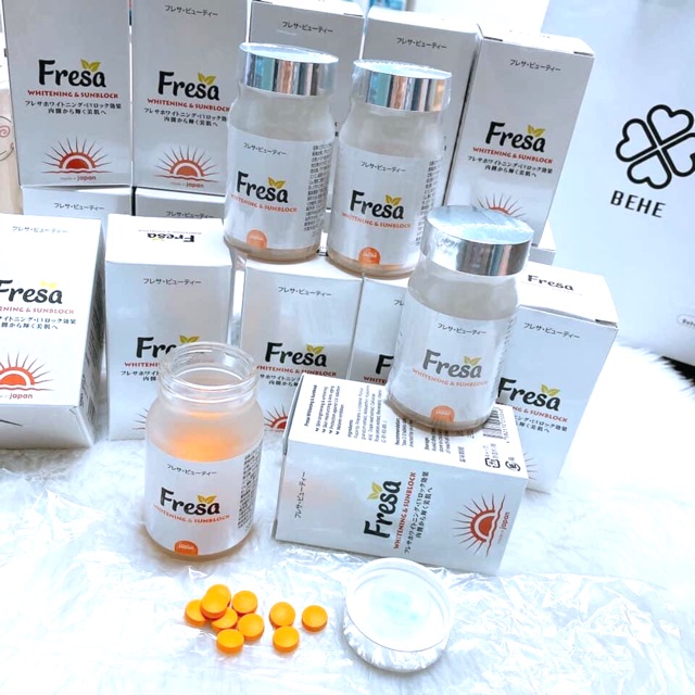 {𝐌𝐚̂̃𝐮 𝐦𝐨̛́𝐢} 𝐅𝐑𝐄𝐒𝐀- Viên uống Trắng Da & Chống Nắng Nội Sinh | BigBuy360 - bigbuy360.vn