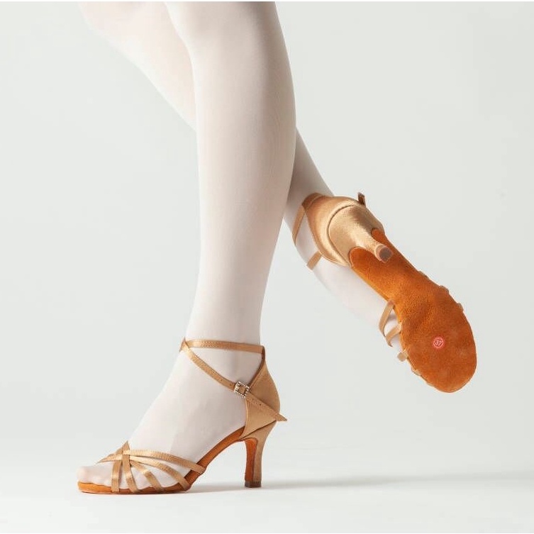 Giày Cao Gót Nhảy Latin Cao 5cm/7cm