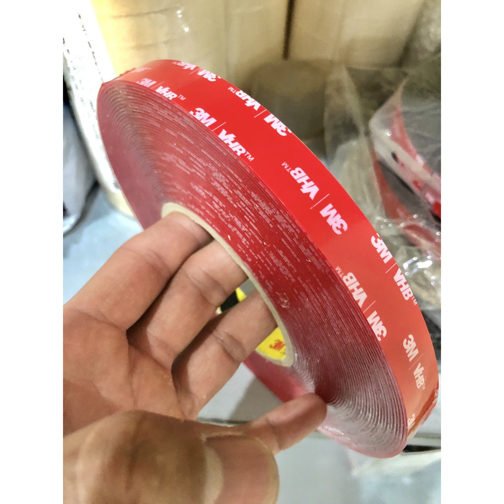 Băng keo 3m 4910 trong suốt siêu dính dán ô tô | Shopee Việt Nam