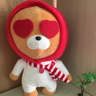 Gấu bông size 25cm cute đáng yêu