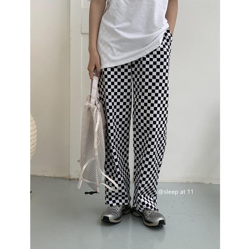 Quần dài nữ cạp thun thoải mái thời trang mùa hè