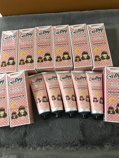 Kem dưỡng trắng da chống nắng Cathy doll hàn quốc