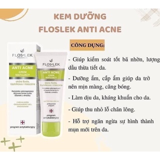 (Mã NSF020280 giảm 80K) Kem Dưỡng Floslek