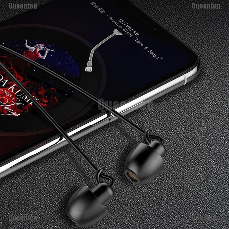 Tai Nghe Nhét Tai Âm Thanh Siêu Trầm Jack 3.5mm Có Micro Tiện Dụng