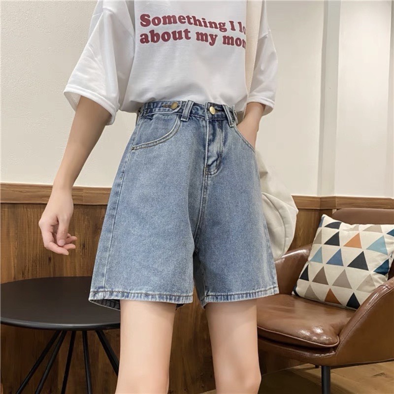 Quần Short Jeans Nữ Chuẩn Form Fashion 296-198 Chất liệu Cao cấp Trẻ trung cực hot