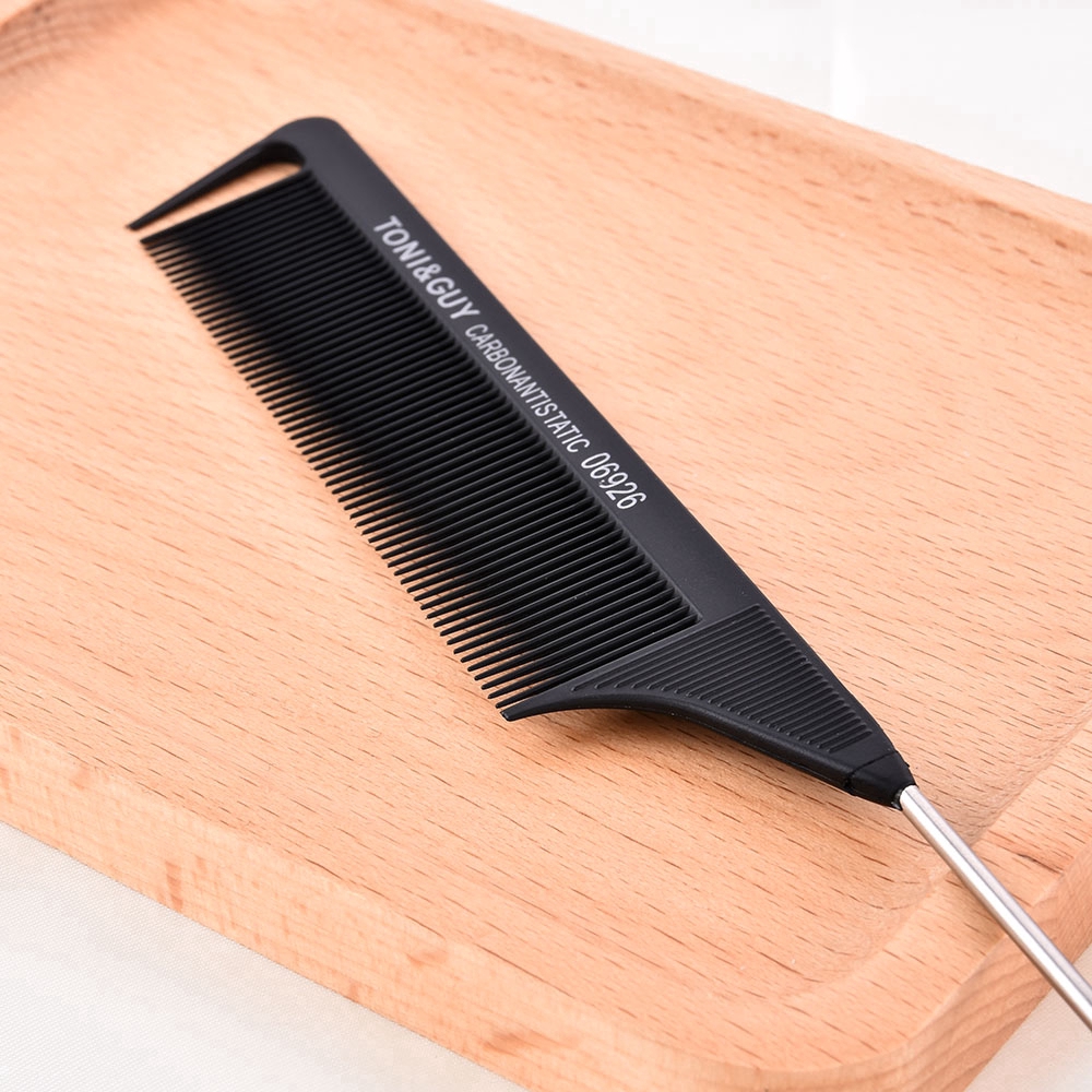 [Hàng mới về] Lược dài đầu kim loại 22cm dành cho rẽ ngôi tóc tạo kiểu mới