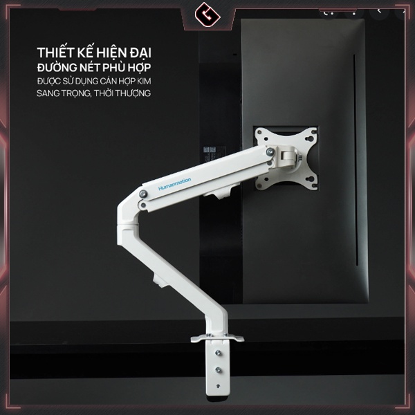 Giá Đỡ Màn Hình Máy Tính Human Motion T6 - Hàng Chính hãng