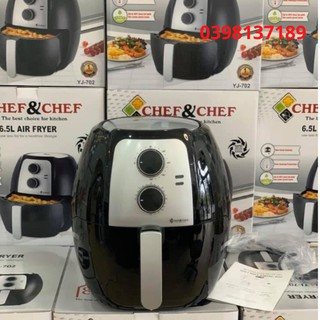 Nồi chiên không dầu chef&chef 6,5L