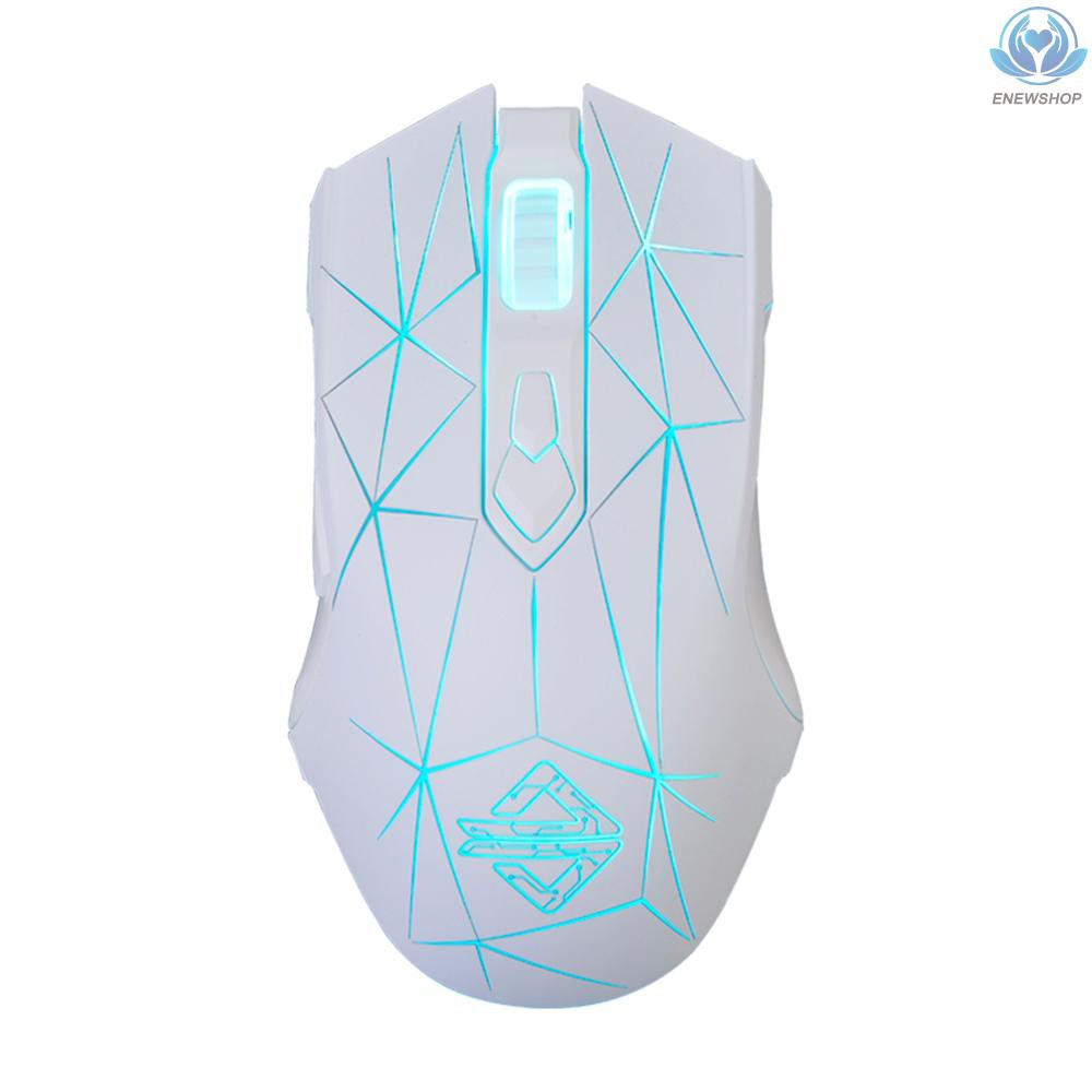 Chuột Chơi Game Có Dây Ajazz Aj52 7 Rgb Dpi 750 / 1000 / 1250 / 1500 / 1750 / 2000 / 2500