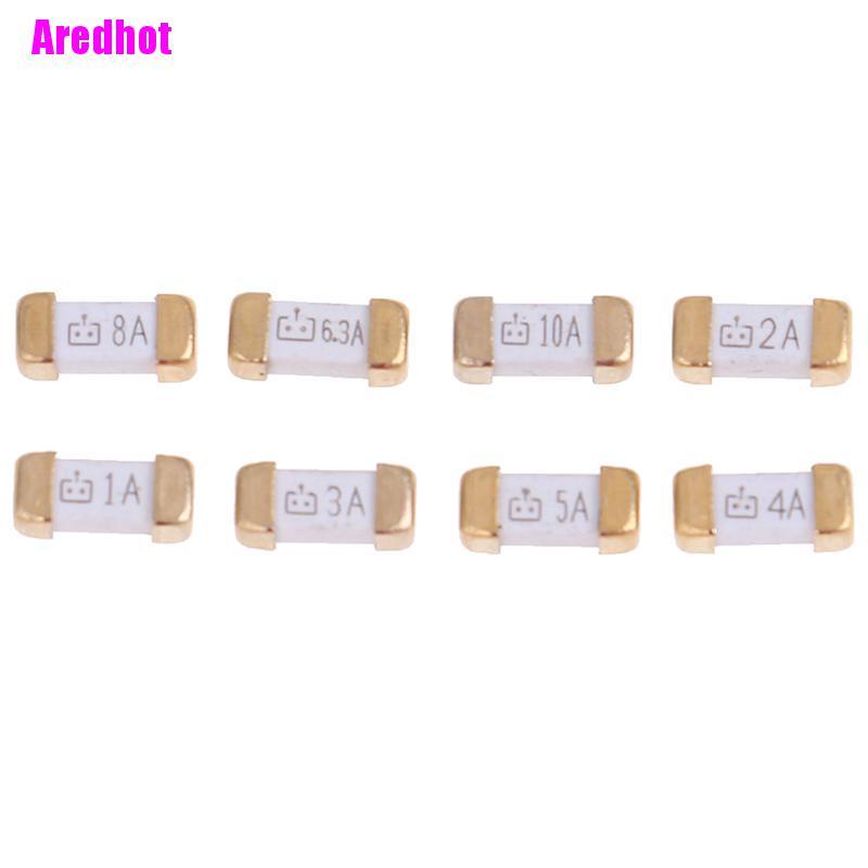 Bộ 10 Cầu Chì Siêu Nhanh 1808 125v 0451 SMD 1a -