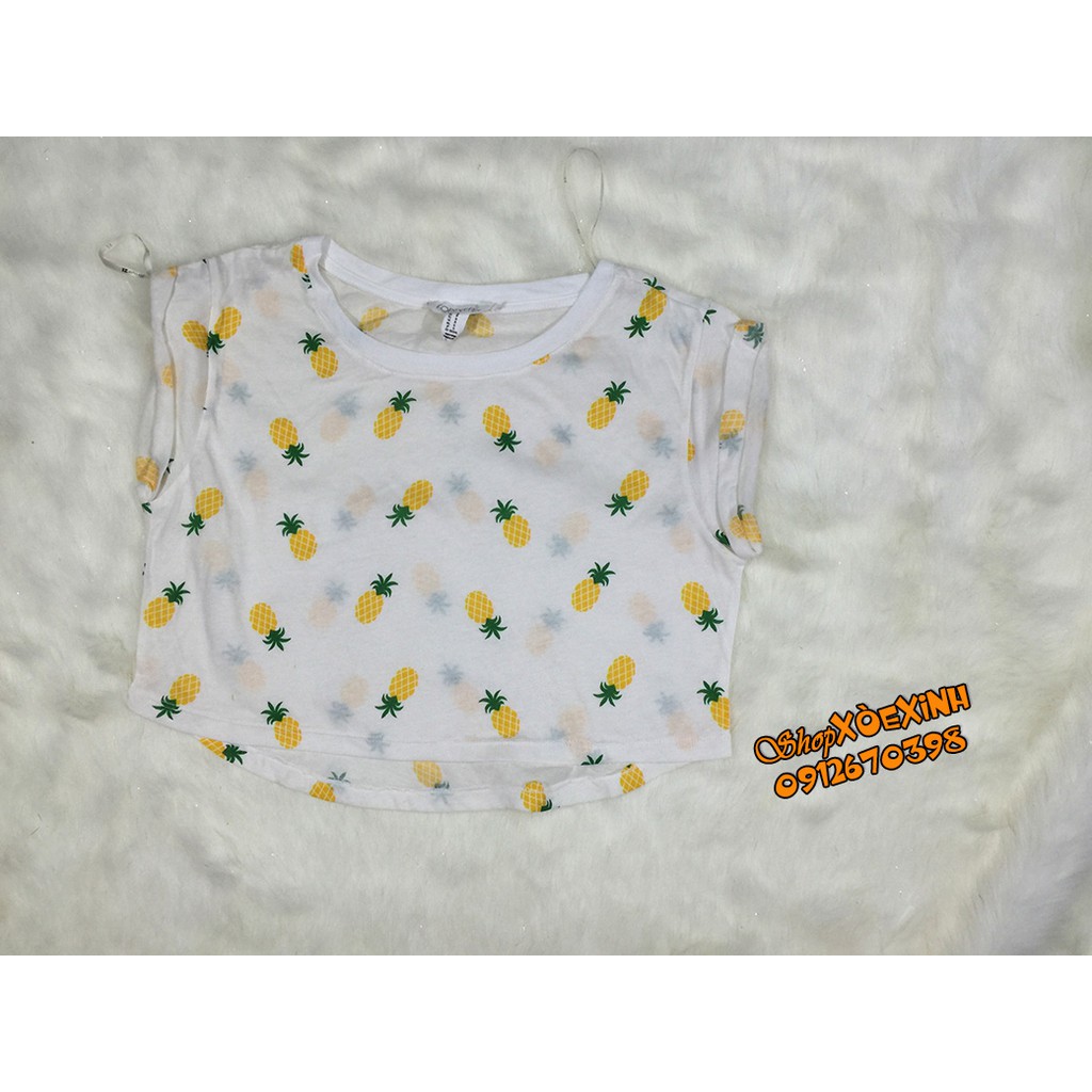 MS228 - Crop top F21 hàng dư xịn | BigBuy360 - bigbuy360.vn