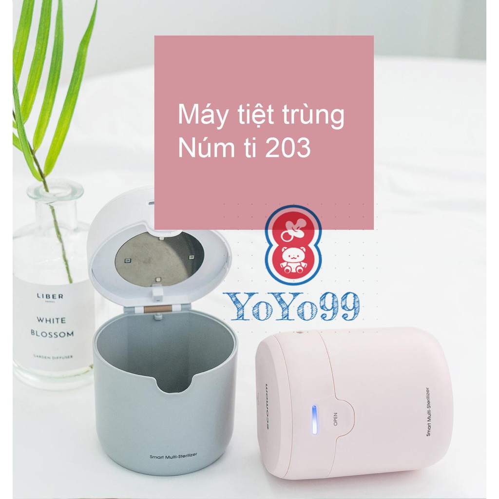 Máy tiệt trùng cầm tay di động Ecomom ECO-203 Light