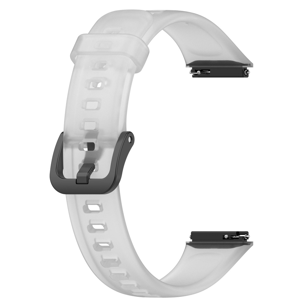 Dây Đeo Silicon Mềm Trong Suốt Chống Nước Cho Đồng Hồ Thông Minh Huawei band 7