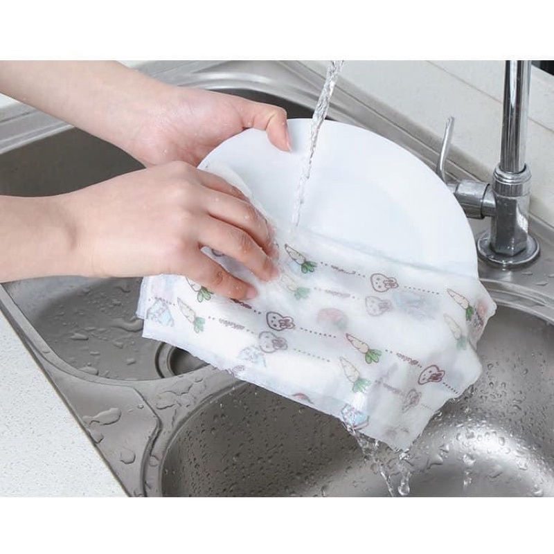 Cuộn lau đa năng thấm hút nước dai như khăn luôn