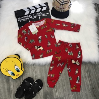 Combo khách đặt bộ đồ cho bé bozip carter