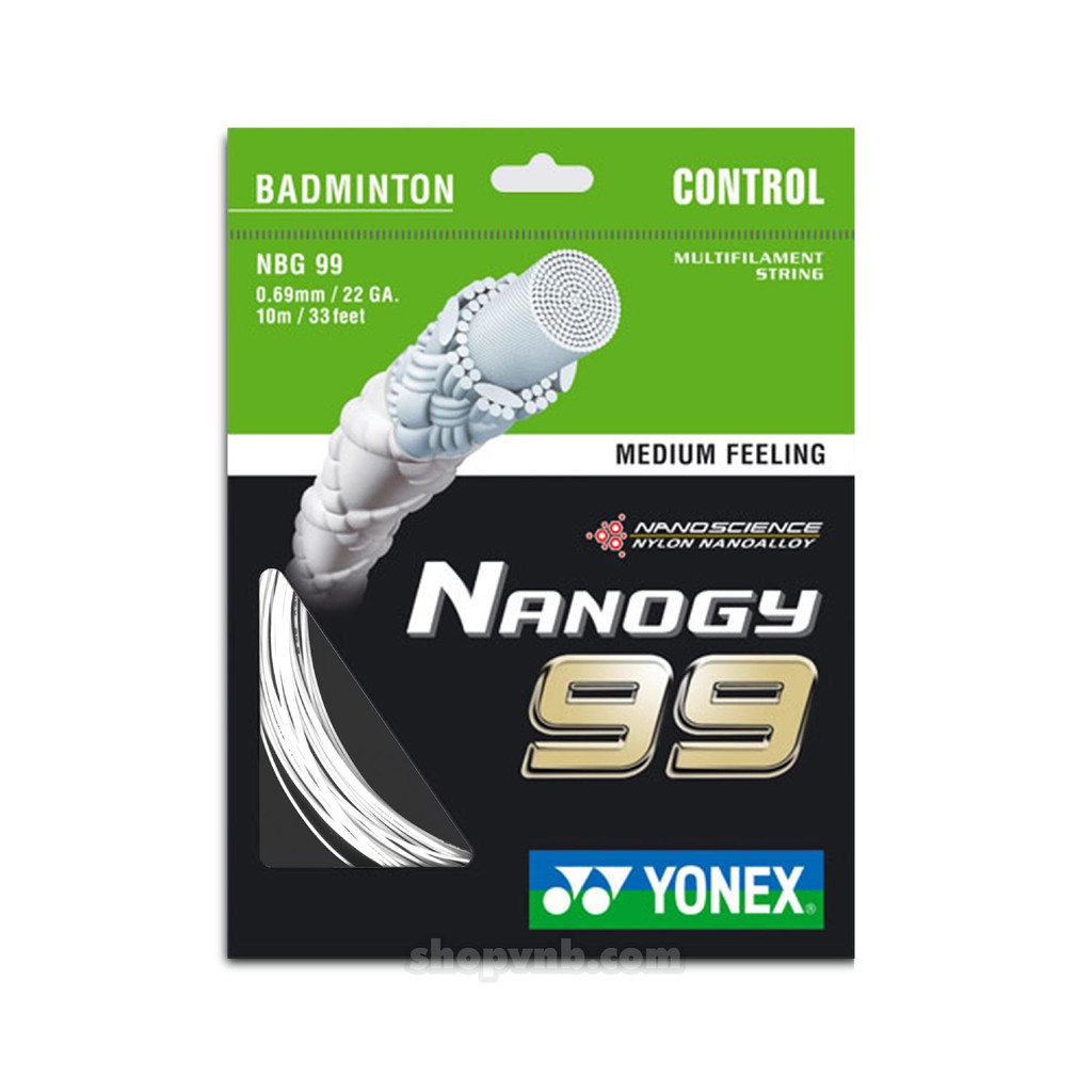 Dây cước căng vợt Yonex Nanogy BG 99
