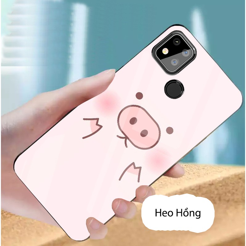Ốp Xiaomi Redmi 9C, REDMI 10A mặt kính gương bóng