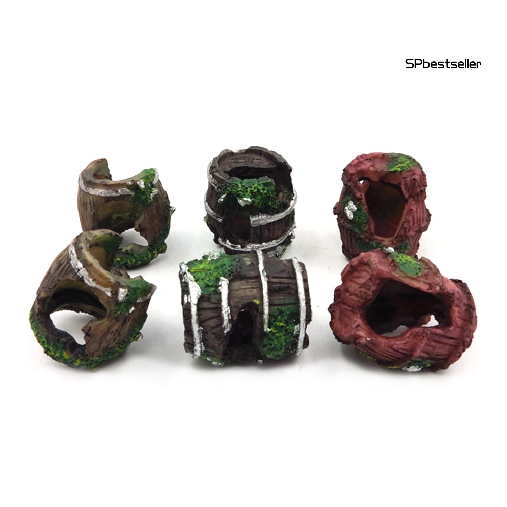 Hang nhân tạo tinh xảo dùng trang trí bể cá thủy sinh