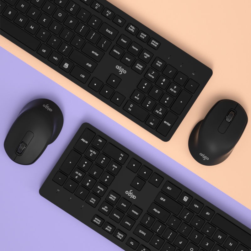 Bộ chuột và bàn phím không dây mới Patriot MK500 tắt tiếng máy tính để tại nhà | BigBuy360 - bigbuy360.vn