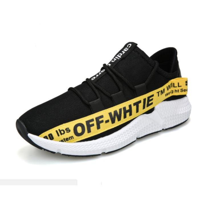 HÈ GIÀY SNEAKER NAM OFF-WHITE ruy băng tăng chiều cao hot 2018 mã -G06 Có Sẵn 2020 . new 2020