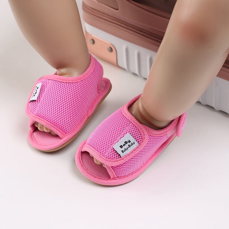 Xăng đan Đế Mềm Chống Trượt Thoáng Khí Dành Cho Bé