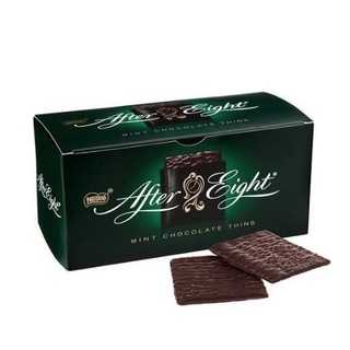 Socola Bạc Hà Wint Ép Mỏng After Eight Các Vị Cherry, Strawberry, Mojito hiệu Nestlé hộp 200g