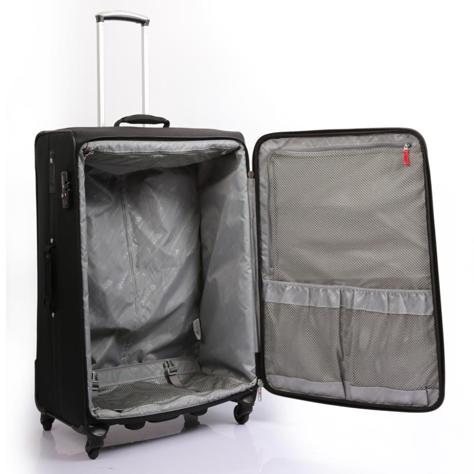 Chính hãng SAKOS Vali vải du lịch siêu nhẹ SAKOS CHAMPION 7  vali sakos size 28 29 inch