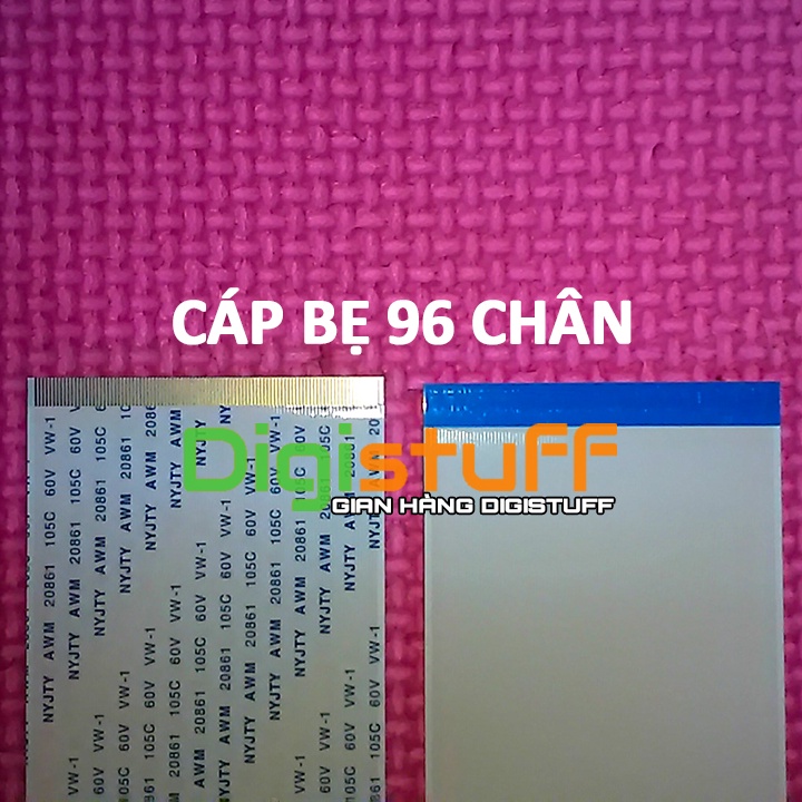 Cáp 96 chân, thay cáp bo t-con  / bo xử lý cho màn hình TV và các thiết bị khác
