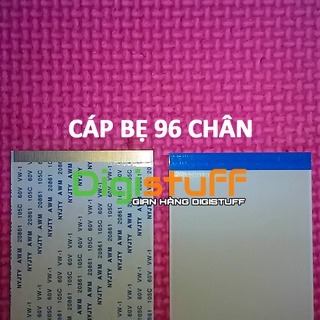 Cáp 96 chân, thay cáp bo t-con ( tcon ) / bo xử lý cho màn hình TV và các thiết bị khác