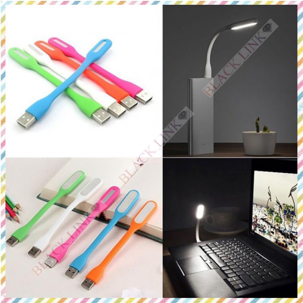 Đèn Led USB 5V Siêu Dễ Thương Có Thể Gấp Gọn Tiện Dụng Pin Dự Phòng