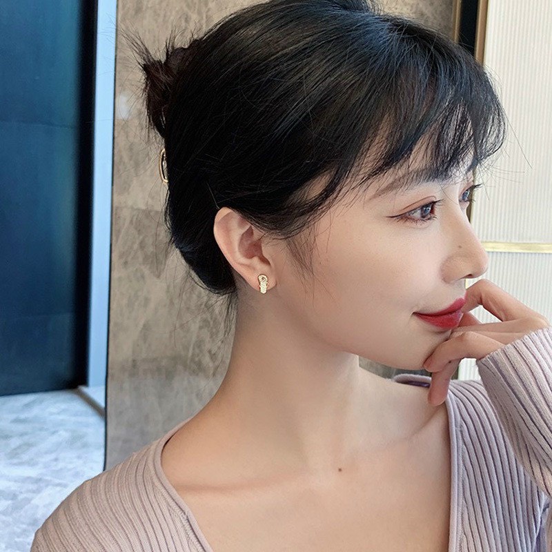Bông tai thời trang nữ hình chiếc dép BTW444