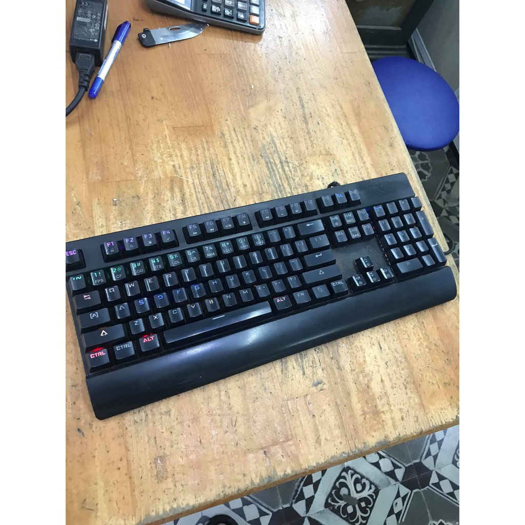 Bàn phím cơ các hãng cũ còn đẹp