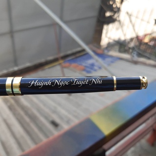 (Miễn Phí Khắc Tên) Bút ký dạ bi khắc tên  BYL-601