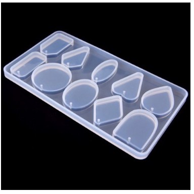 Khuôn resin làm móc khóa resin số 04