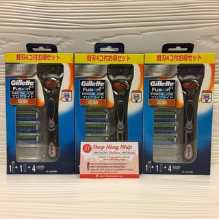 [1+1+4] Dao Cạo Râu Gillette Fusion ProGlide 5+1 – Nhật Bản