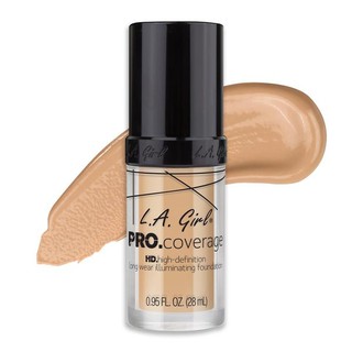 Kem nền L.A.GIrl cho da khô GLM642 28ml