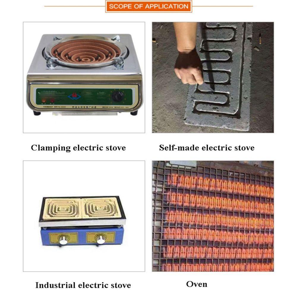 Dây Sưởi Ấm Max 600C 220V 300 / 500 / 600 / 800 / 3000W Chất Lượng Cao