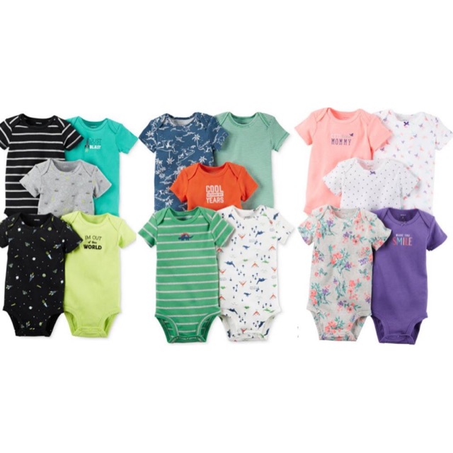 Bodysuit Carter’s cho bé trai và gái