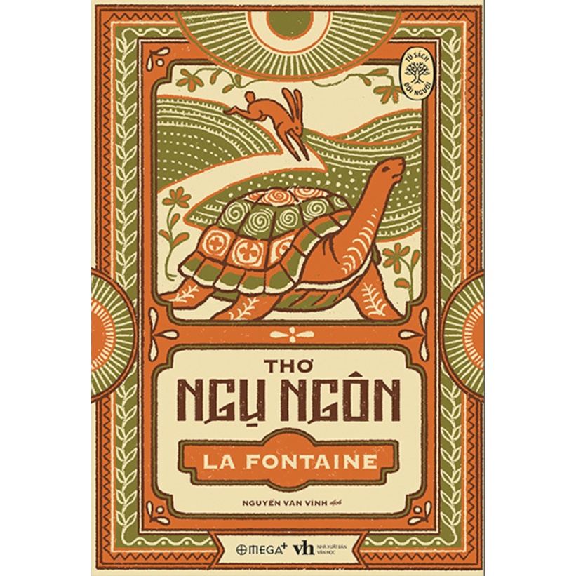 Sách - Thơ Ngụ Ngôn La Fontaine