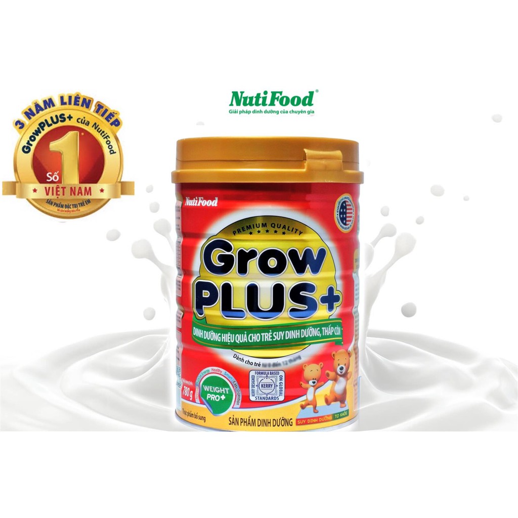 Sữa bột Growplus 780g