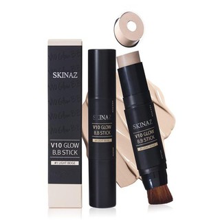 Kem nền che khuyết điểm dạng thỏi Skinaz V10 Glow BB Stick 10g