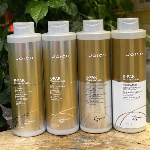 Bộ phục hồi 4 bước JOICO K PAK HAIR REPAIR System 1000mlx4